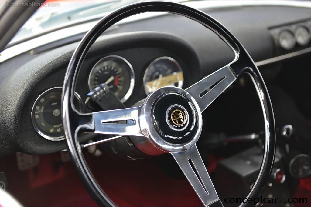 1962 Alfa Romeo Giulietta SZ